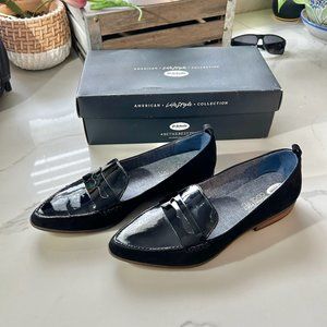 Dr. Scholl's Black Patent Leather Loafer